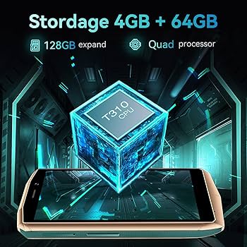 Amazon | CUBOT Pocket 4インチ スマートフォン Android 11 sim